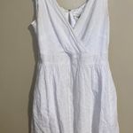 Dress Barn White Summer Dress Photo 2