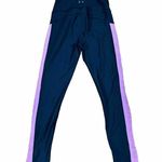 Under Armour Woman  heat gear Compression Leggings XSmall Black/pink Yoga Workout Photo 3