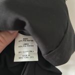 Hunter Bell  Black Sequin Sheath Dress 3/4 Sleeve - Size 6 Photo 5