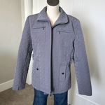 Gallery  Quilted Gray Coat Photo 0