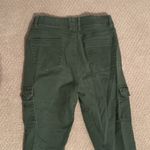 A New Day Green skinny cargo pants size 4 Photo 3
