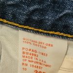 AG Adriano Goldschmied AG Ex-Boyfriend Distressed Crop Jeans Nwt boho fall denim designer y2k celeb Photo 8