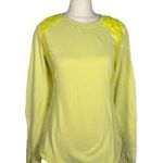 Lululemon -RUN: Ice Queen Long Sleeve Yellow Size 6 Photo 0