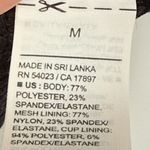 Old Navy C7  Women black versatile straps high impact sport bra  size medium nwt Photo 4