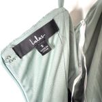 Lulus Floral Lace Sleeveless Tiered Maxi Dress Small Sea Foam Green Coquette Photo 3