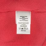 1. State NWT  WildFlower Bouquet High Low Short Sleeve Midi Dress in Cameo Coral L Photo 4