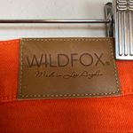 Wildfox  HELENA floral denim shorts Photo 8