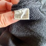 St. John  Basics Santana Knit Black Straight Leg Dress Pants Womens 4 FLAW Photo 13