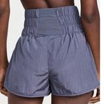 Free People Movement The Way Home Smocked Elastic Waistband Shorts Purple XS Photo 1