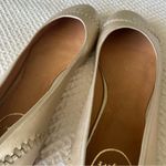 Jack Rogers NEW Delfino Platinum Colorway Leather Ballet Flats Size 8 NWOT Photo 3