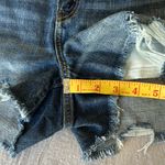Aerie  Blue Distressed Jean Shorts Photo 5