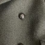 Chloé Like new Chloe army green wool F/W 2015 Military Peacoat Photo 11