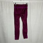 Lululemon Inspire Tight II Paradise Geo Regal Plum Multi / Regal Plum Size 2 Photo 1