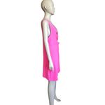 Aerie NWT  Hot Pink Ribbed Cutout Dress Photo 3