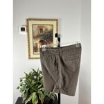 Rafaella  Women Shorts Size 12 Flat Front Mid Rise Photo 4