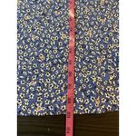 J Jill Wearever Collection XS Blue Floral Knit Tunic Top Bloomcore‎ Church NWT Photo 11