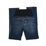 Isabel Maternity Womens 4/27 Skinny Bootcut Jeans Blue Photo 4