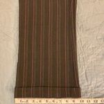 EXPRESS  Editor Gray & Pink Pin Stripe Dress Pants. Photo 8
