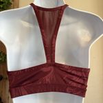 Gymshark  GS Power Sports Bra Ruched Training‎ Mesh Marble Print XS Photo 3