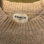 FRNCH  PARIS women sweater hearts on it size medium Photo 11