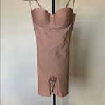 SKIMS  BODY ZONED UNDERWIRE MID THIGH BODYSUIT Core Sculpt Sienna Size M NWT‎ Photo 6