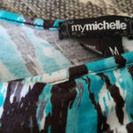 My Michelle  One Shoulder Pocket‎ Mini Dress Photo 2