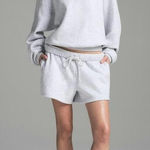 SKIMS  cotton fleece crewneck xxs NWT Photo 0