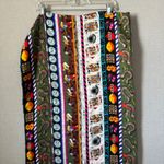 Nicole Miller casino and Horse Racing Vintage Scarf 42x42 Photo 2