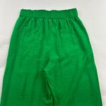 H&M  Kelly Green High Rise Straight Leg Summer Pant S Photo 5