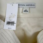 Banana Republic  Quiet Luxury Timeless Classic Womens A Line Skirt Ivory Size 4 Photo 3