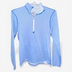 Patagonia Capilene 3 Midweight Zip Neck Base Layer Top Blue Size S Photo 2