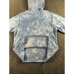 Disney Mickey Mouse Hoodie Women Large Winter Snowflake Pullover Photo 8