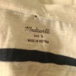 Madewell ** Short Sleeve Tank Top Size Small Photo 5