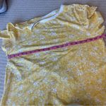 J.Crew  Yellow Floral Essential Tee Photo 5