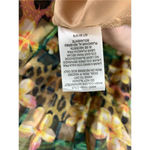 Gabby Skye  Yellow Floral V Neck A Line Tank Dress Size 10 NWT Photo 7