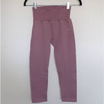 Free People NEW Movement Rewind 7/8 Leggings in Rose Photo 3