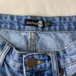 Boohoo Denim Distressed Shorts Photo 4