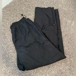 Pro Spirit Black Track Pants Lightweight Relaxed Fit Photo 0