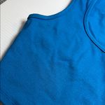 Timing  Vibrant Blue Crop Top Photo 4