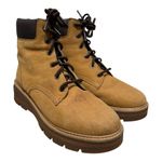 Timberland Cheyenne Nubuck Lace Up Boots Size 7.5 Photo 2