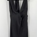 Nookie Stella Plunge Gown in Black Large Photo 4