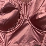 Auden Satin Mauve Corset NWT XXL Pink Photo 2