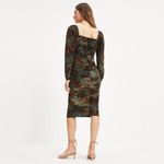 VICI  Cheers To Me Ruched Dress Photo 1