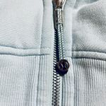 Lululemon light blue cropped hoodie Jacket 2 Photo 4