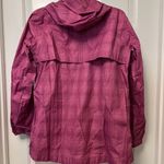 White Sierra  Hooded Pink Shell Jacket Photo 6