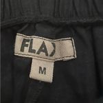 Flax  Black 100% Linen Pants Size Medium Photo 7