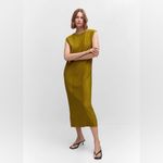 Mango MNG pleated dress Photo 3