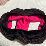 Athletic Works Athletic Shorts Womens Small Elastic Drawstring Black Mesh Hot Pink Photo 10