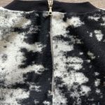 Sandro  Short Sleeve Wool Abstract Top Photo 2