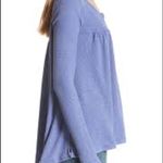 We The Free Free People Lavender Purple Long Sleeve Shirt; XS women’s Photo 2